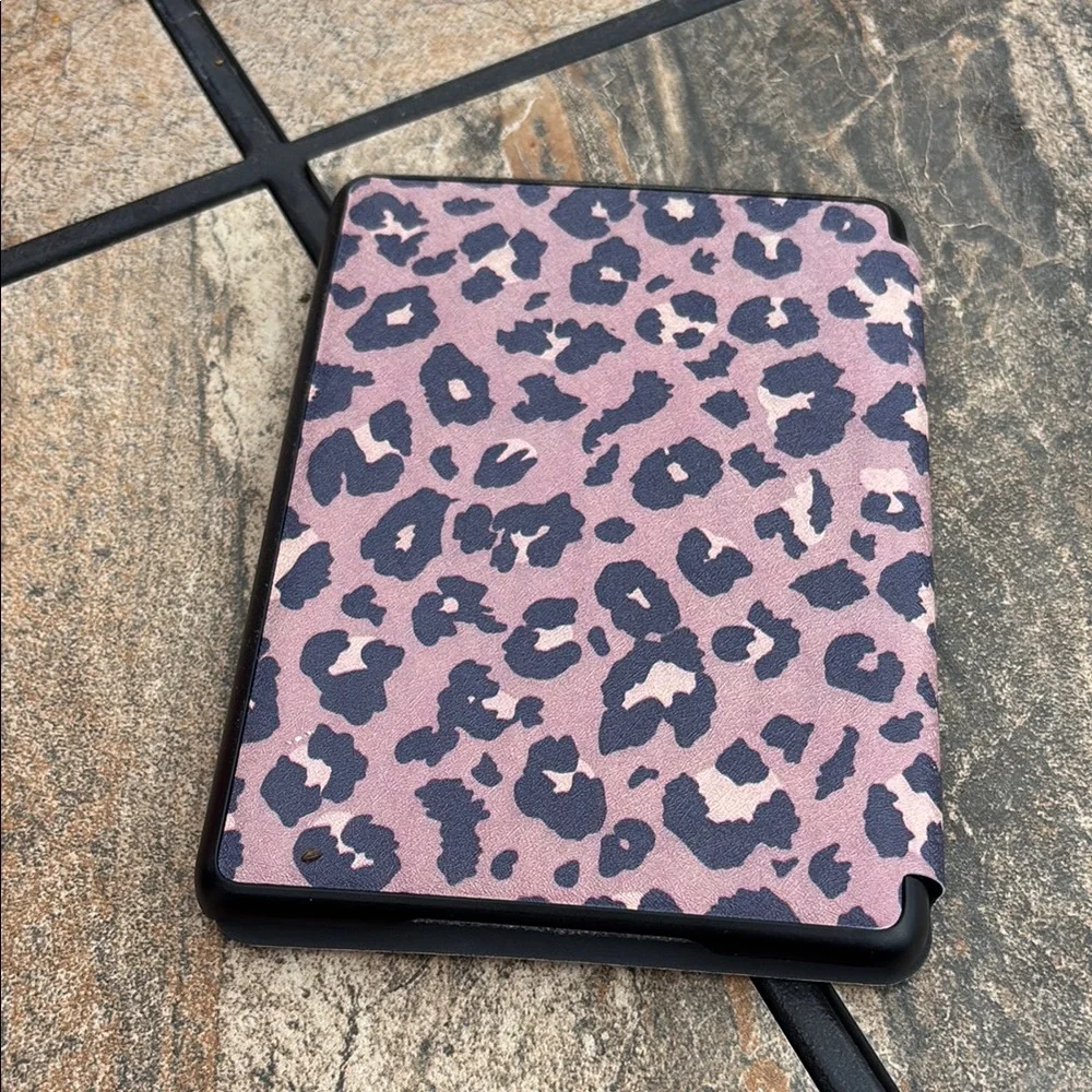 Leopard Print Tablet Case - LAST CHANCE
